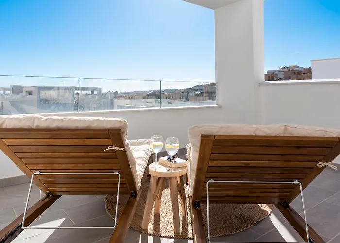 Daire Casa Luca - Luxury Penthouse Estepona