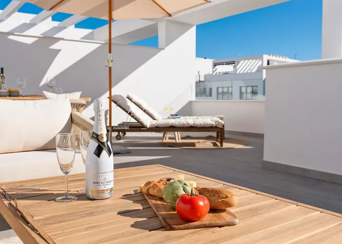 Daire Casa Luca - Luxury Penthouse Estepona