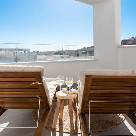 Lägenhet Casa Luca - Luxury Penthouse Estepona