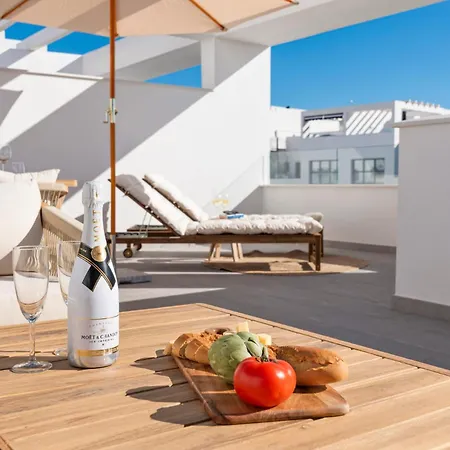 Lägenhet Casa Luca - Luxury Penthouse Estepona